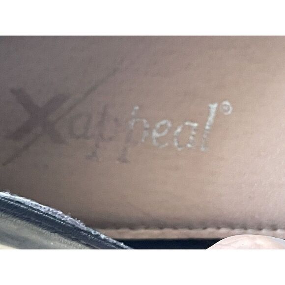 XAPPEAL Emalee - Women's Pointed Toe Slip On Flat 6M Excellent Condition - Picture 5 of 5